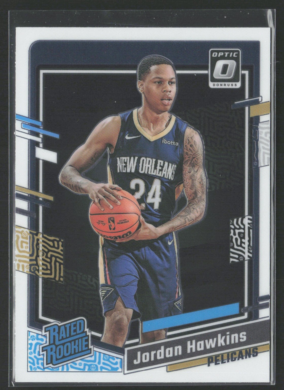 2023-24 Donruss Optic #238 Jordan Hawkins