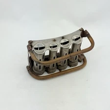 McGill High Speed Coin Changer 4 Barrel Dispenser Belt Mount Vintage J.L. Galef