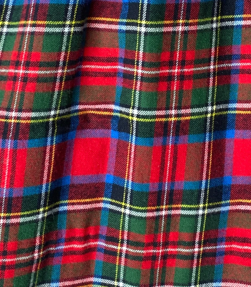 Vestido Flotador Bailey Boys Rojo Gales Tartán Franela Cuadros Nuevo con Etiquetas Niñas 24 Les Navidad Foto 2 de 4