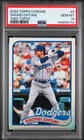 2024 Topps Chrome 1989 Topps Baseball Shohei Ohtani #5 PSA 10 Dodgers