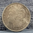 1921-P United States Morgan Silver Dollar - fast shipping..!!
