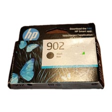 Genuine HP 902 Black Ink Cartridge T6L98AN OEM NEW SEALED NIB Exp. 08/2026