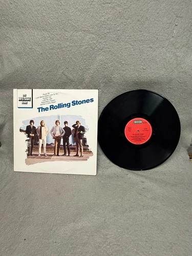 VINTAGE ROLLING STONES DIE WEISSE SERIE VINYL LP GERMAN IMPORT