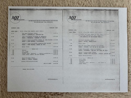 METALSHOP LP 364 IRON MAIDEN Poison MEGADETH Katmandu INTERVIEWS. Cinderella + - Picture 3 of 5