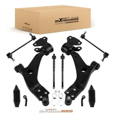 10x Front Lower Control Arm Ball Joint Sway Bar Links For Ford Escape 2013-18