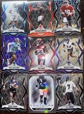 2024 Panini NFL Rookie Card Lot - Williams, Sanders, Mertz, Mullings, Amos