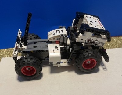 LEGO 42150 TECHNIC Monster Jam Mutt Dalmatian Replacement Parts Incomplete