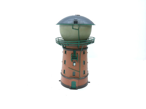 Torre de agua Kibri H0 B-9432 - construida - sin embalaje original #11348 | Zustand: Gebraucht