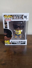 Funko POP! Rocks The NOTORIOUS B.I.G. WITH JERSEY #78 Vinyl Figure 
