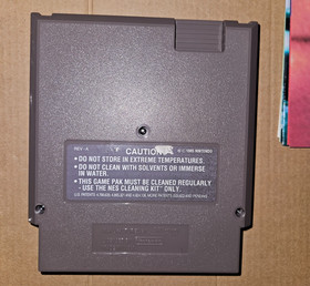 NES Terminator 2 Judgement Day CIB completo di scatola Nintendo Entertainment System