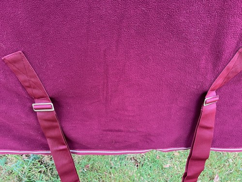 Big Horse Shop Epic Classic Deluxe Fleece Cooler Broad Fit immaculate condition - Picture 4 of 14