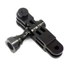 3 Way Adjustable Extension Aluminum Pivot Arm Adapter Accessories For Gopro