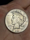 1922 Silver Peace Dollar