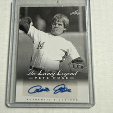 2020 Leaf Pete Rose Charlie Hustle Edition Baseball Cards - Checklist Added 27