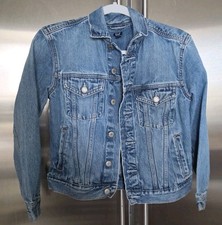 Gap Kids Denim Trucker Jacket Boy Blue Jean Outerwear Back To School XL 100 CTN