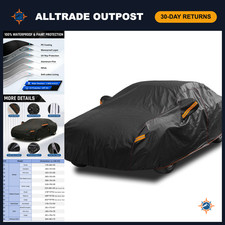 Heavy Duty Waterproof Car Cover, 6 Layers, All Weather Protection, Size C3