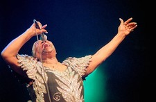 Linda Hopkins vocal performs on July 14th 2000 at the North Sea Ja- Old Photo