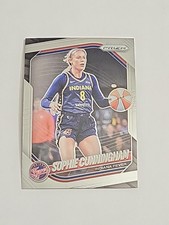 2025 Panini Prizm WNBA Sophie Cunningham #63 Indiana Fever Base