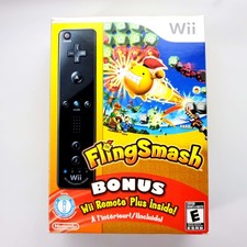 (No Controller Included) FlingSmash Controller Bundle - Nintendo Wii