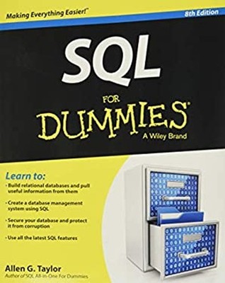 SQL Paperback Allen G. Taylor