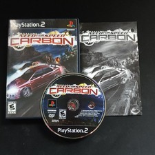 Need for Speed Carbon PS2 CIB Tested