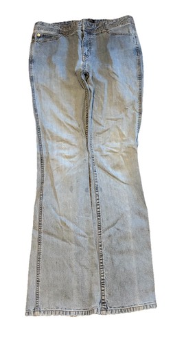 Vintage Victoria's Secret London Jeans Women's Light Wash Denim Size 10