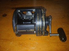 Mulinello da Pesca Shimano TLD 20 Leve Trascinamento Acqua Salata necessita di RIPARAZIONE