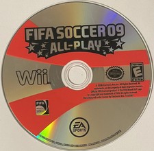 FIFA Soccer 09 All-Play (Nintendo Wii, 2008) DISC ONLY