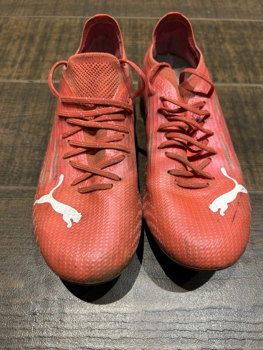 PUMA ULTRA 1.3 FG/AG 106477-02 Wmn 6 Men Or Boys 4.5 Conical Studs