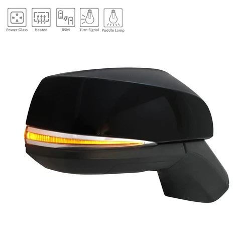 TO1321385 New Replacement Passenger Side Door Mirror Power Fits 2019-2025 Rav4