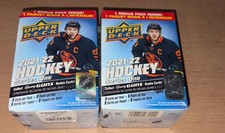 Upper Deck 2021-22 Hockey Series One Blaster Box. Lot Of 2