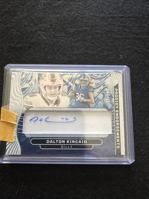 2024 Panini Illusions - Prodigy Endorsements Dalton Kincaid #PE-DKD /99 (AU)