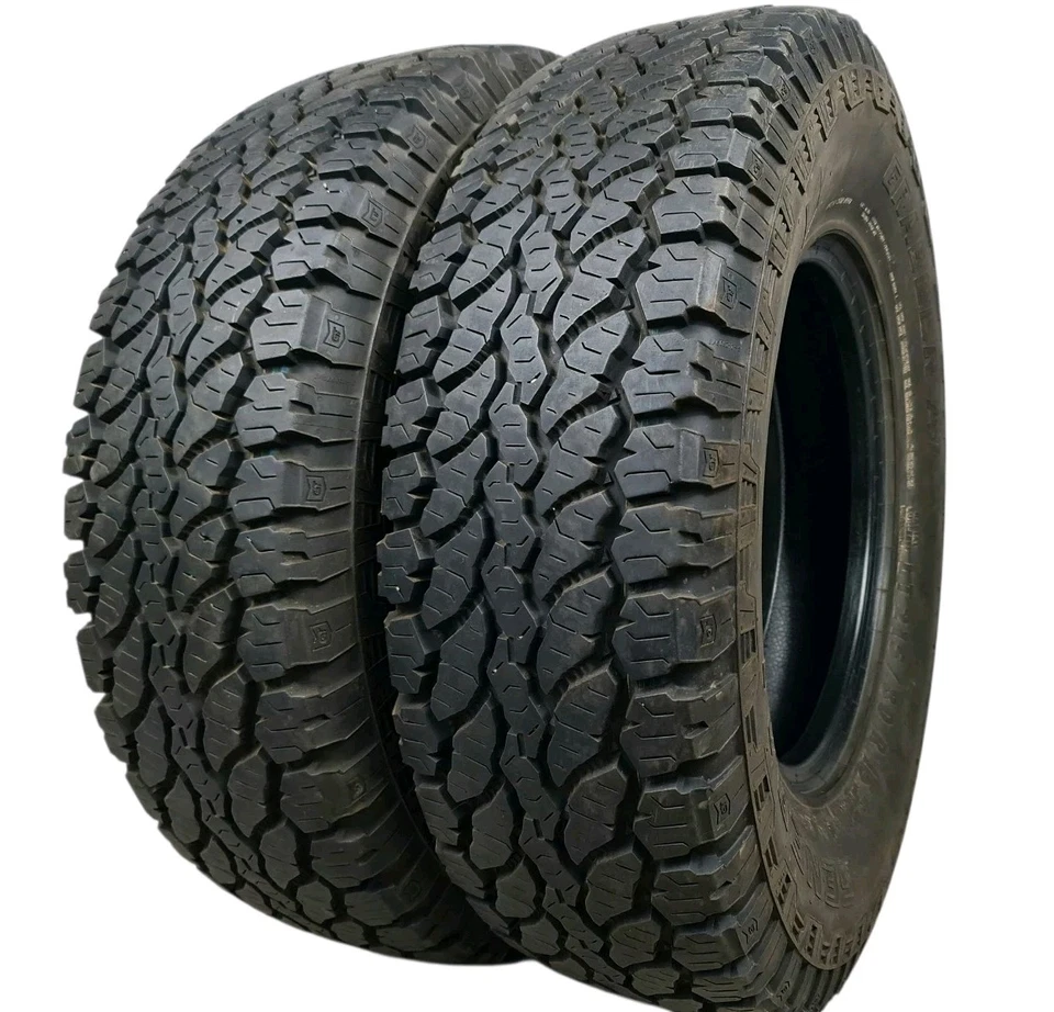 2 x Ganzjahresreifen LT215/80 R15 112/109 S GENERAL Grabber AT3 DOT18 8,5mm - Bild 2 von 2