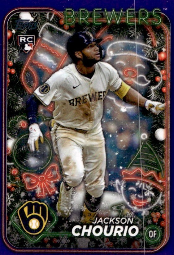 マイク・トラウト Topps Holiday Card 2023 #11 19 マイク