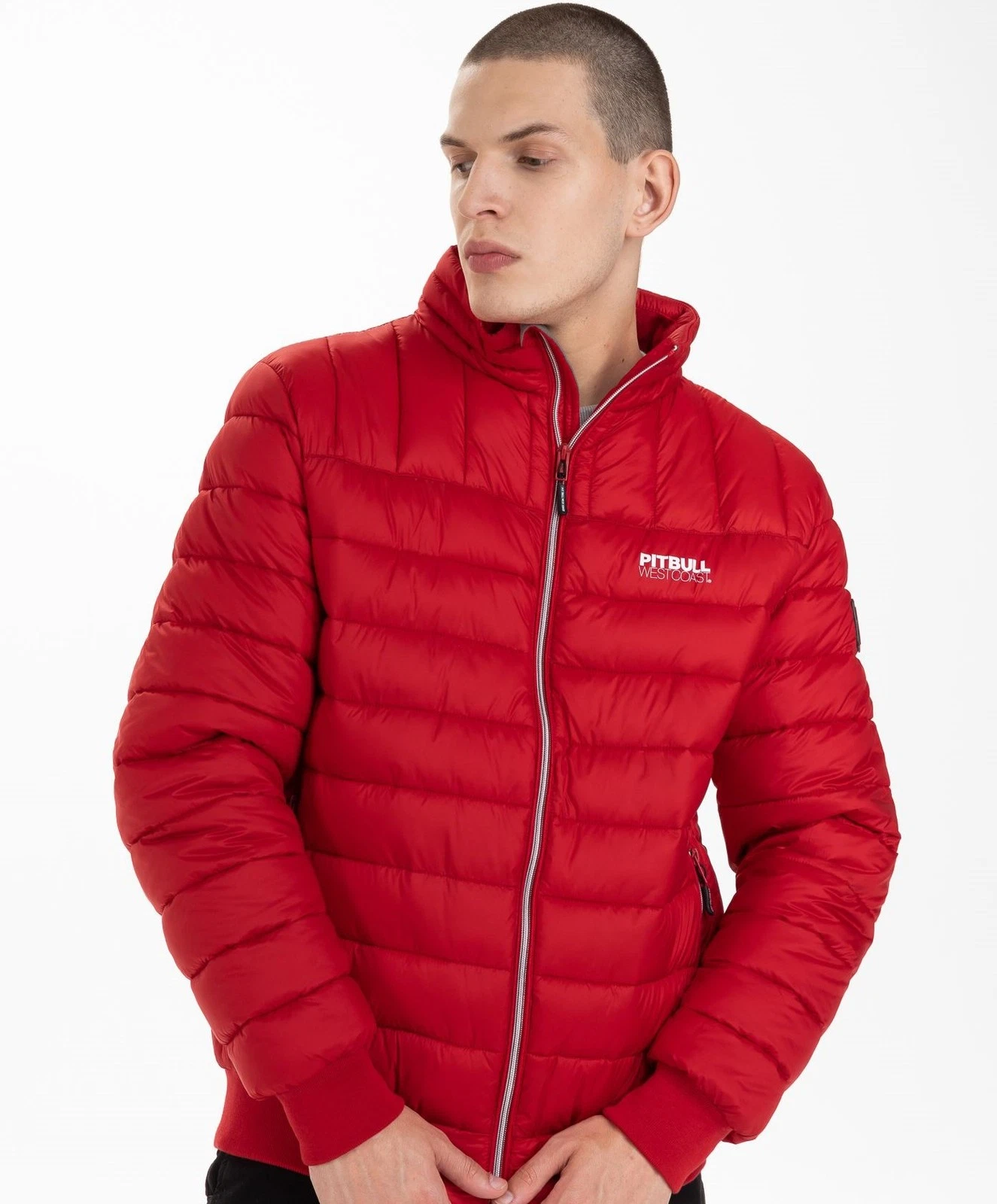 Pit Bull Granger Transitional Jacket Red