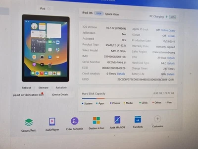 Apple iPad (5th generation) · 32GB · Cellular