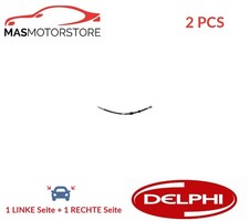 BREMSSCHLAUCH BREMSLEITUNG PAAR VORNE DELPHI LH6919 2PCS A FÜR MAZDA 3