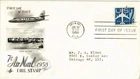 Dr Jim Stamps 7c Air Mail 1958 Coil Stamp First Day Issue ArtCraft Cachet Cover