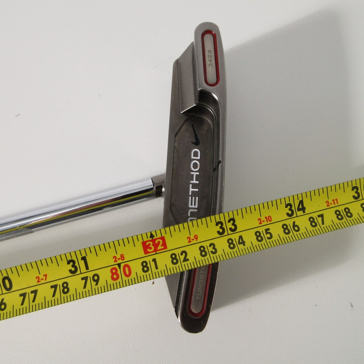 NIKE - NIKE METHOD MIDNIGHT007 美品 NIKE GOLF METHOD MIDNIGHT 007 Putter RH - 33
