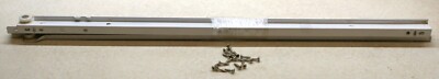 22'' Side Mount Cabinet Drawer Slides, Heavy Duty & Soft Close, Hardware Kit