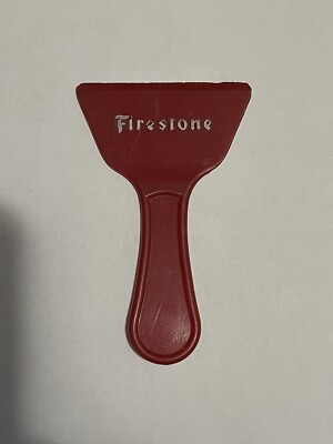 Firestone Snow & Ice Scraper - NED S FIRESTONE Detroit, MI           VA 2-4400