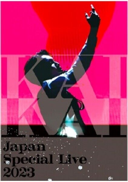 PRE-ORDER KAI Japan Special Live 2023 STANDARD LIMITED DVD PRE-ORDER KAI Japan Special Live 2023 STANDARD LIMITED DVD