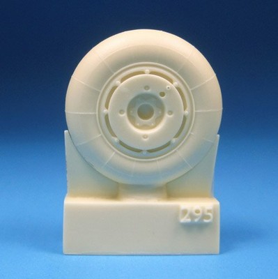 Barracuda BR-R24295 1/24 Bf109G-10 and Bf109K-4 Wheels