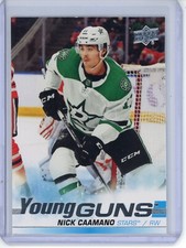 2019-20 UD SP Authentic Update Young Guns Nick Caamano RC #518