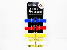 8 Piece Corncob Skewers Holders Food Skewer Pick Corn On The Cob Holder Picks