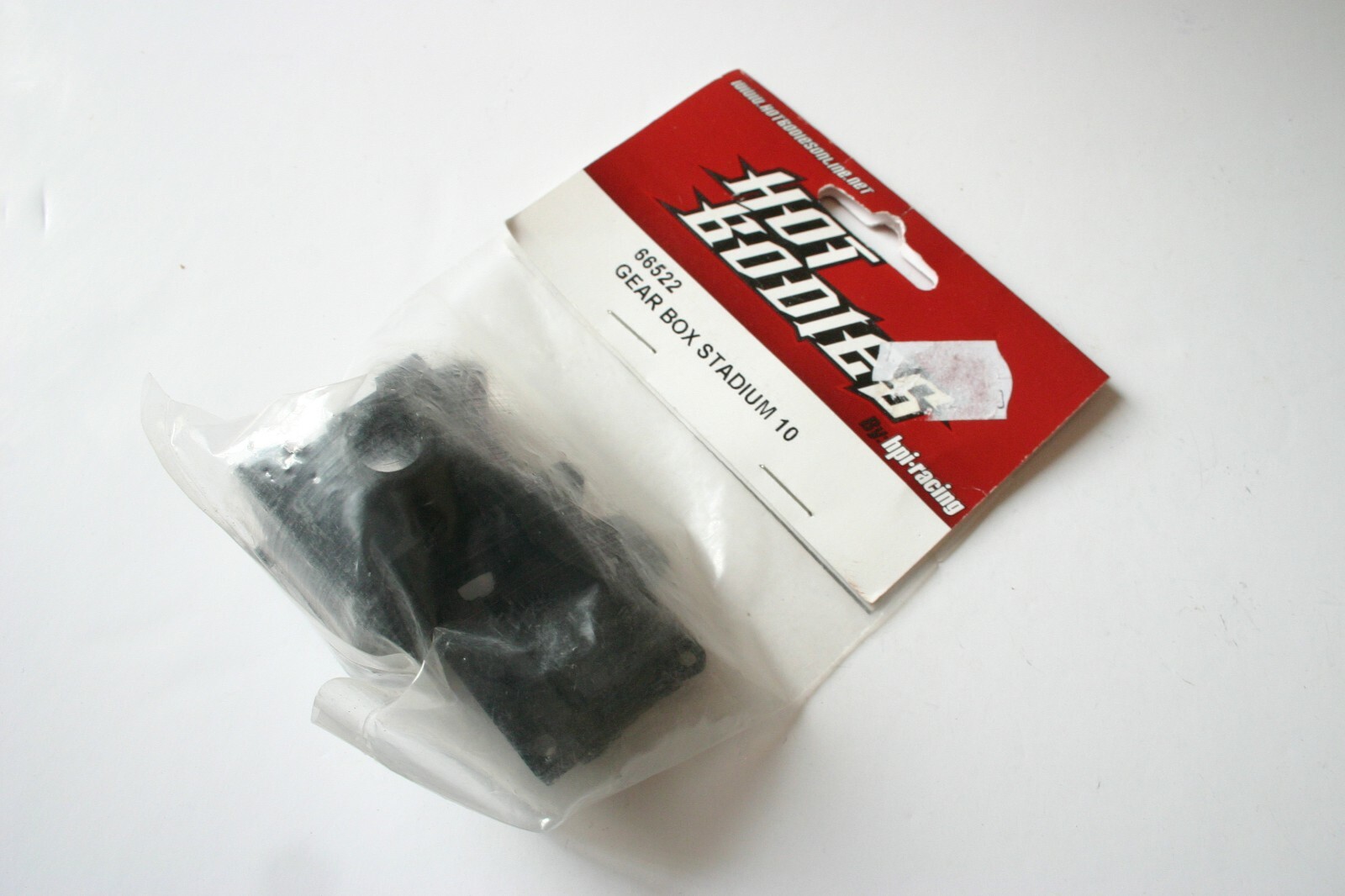 Hot Bodies Lightning Stadium 10 Gear Box Case - HB 66522 HPI Bullet Flux 101160