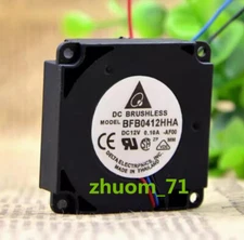 1PC Dalta SDBFB0412HHA 12V 0.10A 4cm Double ball turbine blower cooling fan