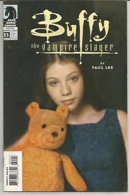 BUFFY The Vampire Slayer #55 (March 2003) Variant PHOTO Cover
