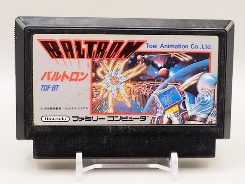 Famicom BALTRON Cartridge Only Nintendo TDF-BT Toei Animation 1986 M675 - Bild 1 von 3