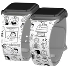 Peanuts Classic HD Watch Band for Apple Watch Series 1-10